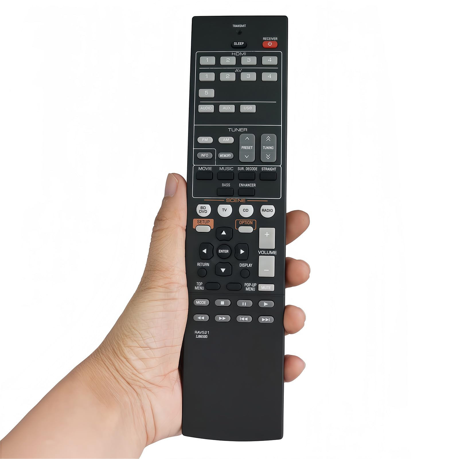 Amazon.com: Universal Replacement Remote Controller for Yamaha AV